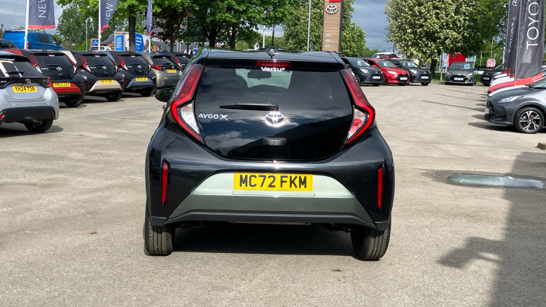 Toyota Aygo X 1.0 VVT-i Edge 5dr Auto Petrol Hatchback